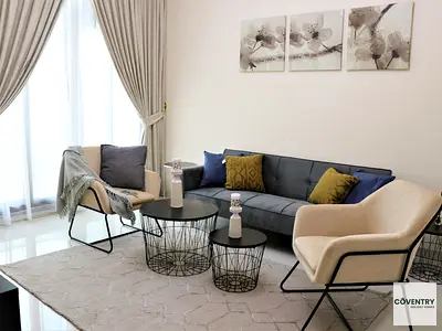Urban Comfort Awaits! Chic 1-Bedroom | 5 min to Al Jaddaf Metro