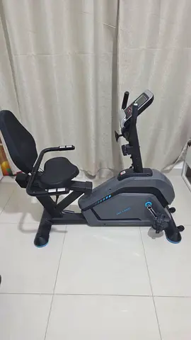 Recumbent Exercise Bike - Good Condition, LCD Console, Magnetic Resistance