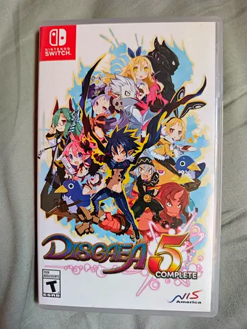 Disgea 5 complete with all DLC
