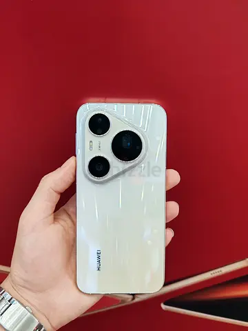 Huawei 15 pro max smartphone - gold, triple camera (amazing condition) one time charging with box Hu