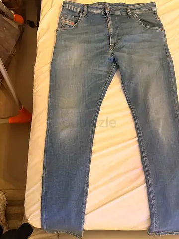 Diesel light wash jeans for sale