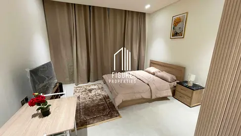 Modren Studio |Prime Location |Binghatti Ghost