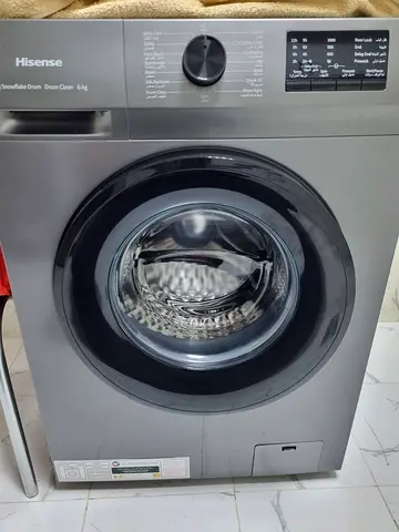 Hisense Washing Machine with warranty in Madinat Zayed Dhafra