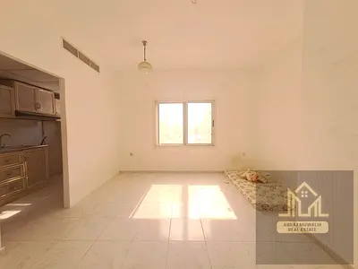 LAVISH Studio available yearly unfurnished for family ready to move close kitchen studio big size apartment