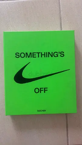 Virgil Abloh x Nike ICONS – Something's Off | TASCHEN