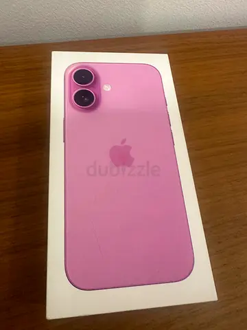 Apple iPhone (Pink) in original box - Unopened