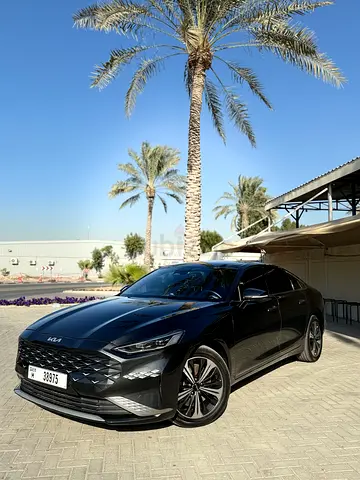 2022 Kia K8 GL GCC Specs