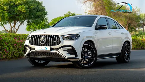 ( For Export ) 2026 Mercedes-AMG GLE 53 Coupe 4MATIC+ EQ Boost GCC BRAND NEW