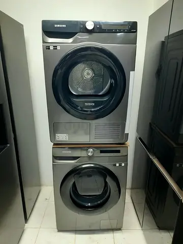 Samsung washer 8kg dryer 8kg good condition for sale