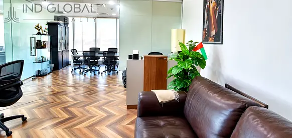 Premium Furnished Office | Flexible Cheques