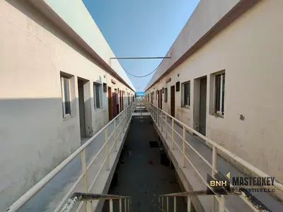 71 Rooms | 8 Persons per Room | Ejari & MOHRE Approval