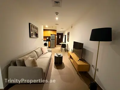 Fully Furnished | Prime Business Bay Living