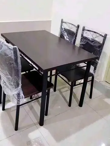Brand New Dining Table Set with 4 Chairs for Sale in Dubai