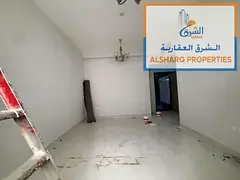One-bedroom apartment with a living room in Al Jurf 3, behind the Chinese Market and near Ajman Fest