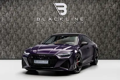 BUY NOW, PAY 2027 | THE BLACKLINE STANDARD | 2027 Audi Warranty + Service Contract, GCC