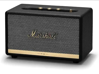 Marshall Acton II Bluetooth Speaker | Black