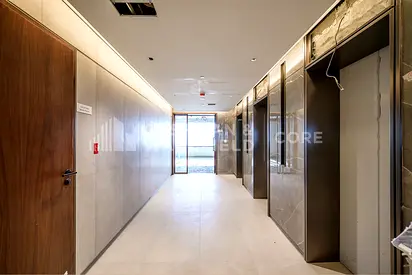 High Floor | Full Floor Shell and Core Office