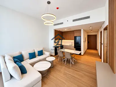 Fitted Open Kitchen | High Floor | Fully Furnished