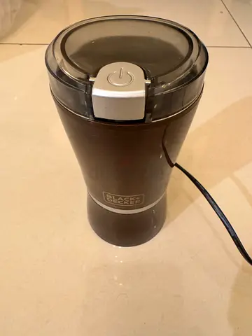 Black+Decker Coffee Grinder CBM4-B5 - EXCELLENT CONDITION