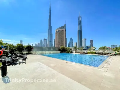 3BR + Maid's | Burj & Fountain Views | High ROI