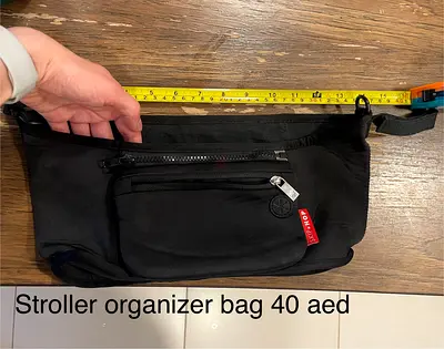 stroller organizer bag