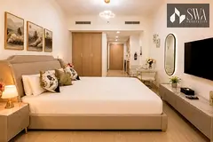 Fully Furnished Studio | Pool View Balcony | Annual Rental | 12 Cheques Possible