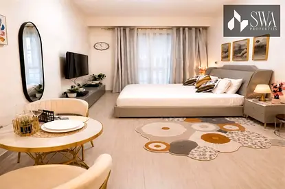 Luxury Premium Furnished Studio | Stunning Pool View | Azizi Riviera 25, Meydan