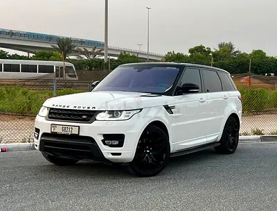 2016 Land Rover Range Rover Sport HSE GCC Specs - Excellent Condition