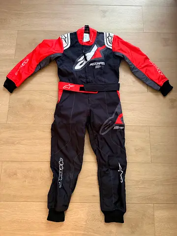 Alpine Stars Karting Suit
