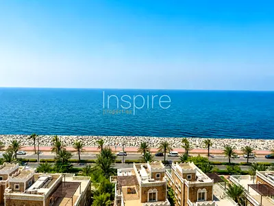 Exclusive Palm Address | 2BR + Maid | Bright & Spacious
