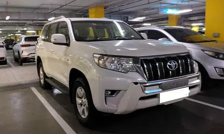 TOYOTA PRADO TXL.V6 4.0L GCC CAR GOOD CONDITION CAR