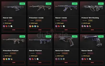 VALORANT ACCOUNT FOR SALE | EU REGION