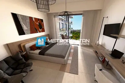 Studio w/ Balcony | Modern Amenities | High ROI
