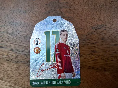Sighed Alejandro garnacho
