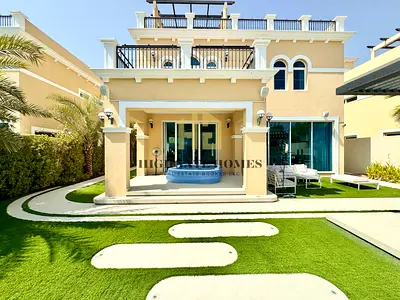 4BR Villa | District 9 Jumeirah Park | Garden & Pool Access | Spacious Layout