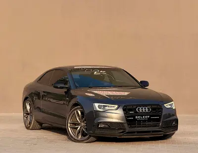 2016 Audi A5 S line GCC Specs