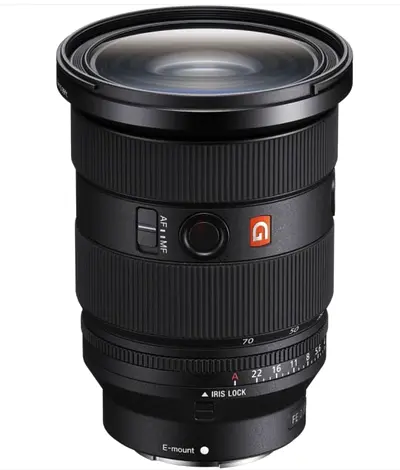 Sony FE 24-70mm f/2.8 GM II Full-Frame G Master Zoom Lens (E-mount)