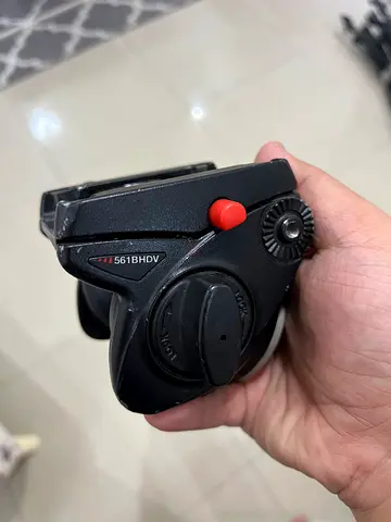 Manfrotto 561BHDV Pro Fluid Head