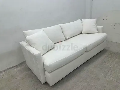Selling crate&barrel three seater sofa