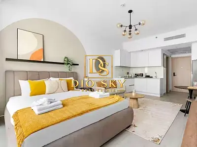 Fully Furnished|Modern Interior|Ready to Move