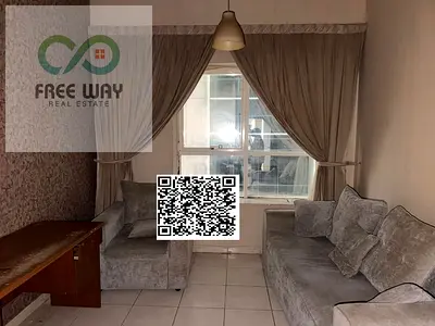 🏡 **للإيجار السنوي في عجمان – الحميدية جاردن سيتي**  ✨ فرصة مميزة للسكن في شقة غرفة وصالة مفروشة، بتصميم أنيق ومساحة مريحة توفر لك أجواء من الراحة وا