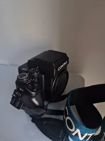 Contax 645 Medium Format Film Camera