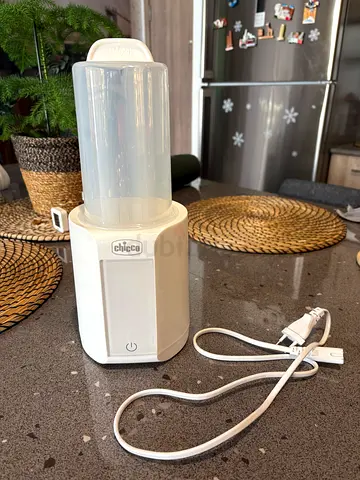Chicco Electric Baby Bottle Warmer and Sterilizer