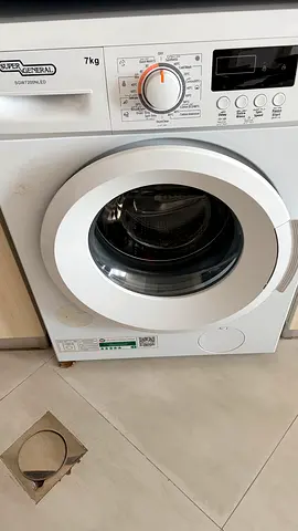 Super General 7kg Front Load Washing Machine – SGW7200NLED