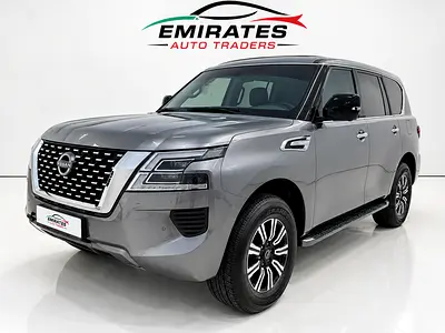 2023 Nissan Patrol