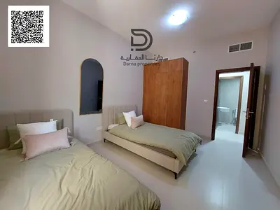 شقة غرفتين وصالة للبيع في قرية الأميرة / تملك حر / قسط شهري 1% جاهزه للسكن