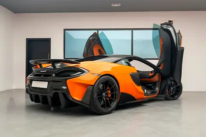 2019 Mclaren 600LT 照片 5