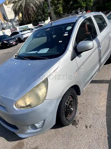 Mitsubishi Mirage GLX 2014 GCC Specs