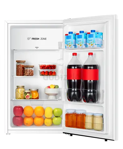 Hisense 122L Single-Door Refrigerator (White) – Mint Condition & Under Warranty!