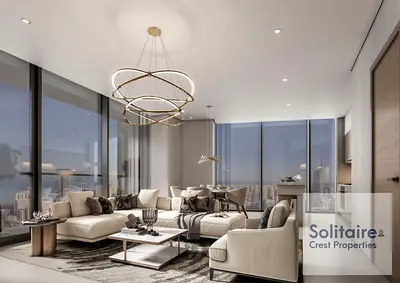 Stylish Semi-Furnished 1BR | Modern Living at The Eden, Sobha Central